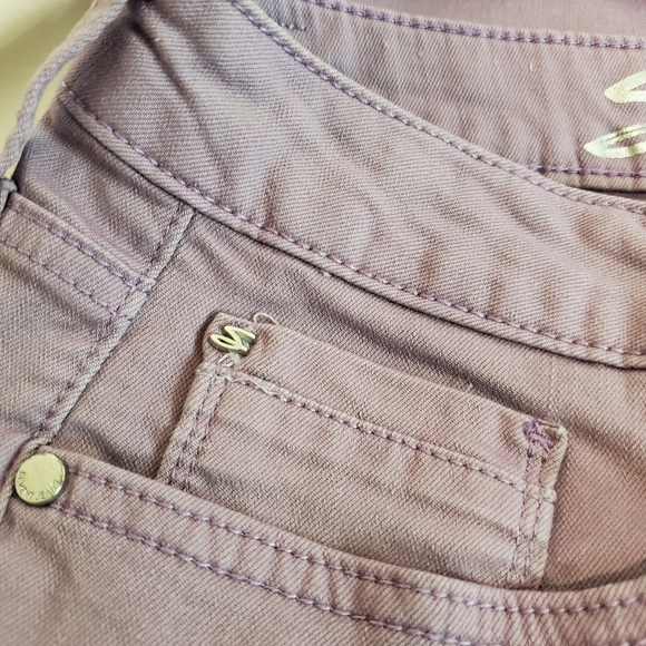 Seven7 Light Purple Skinny Ankle Mid-rise Jeans - Picture 12 of 16